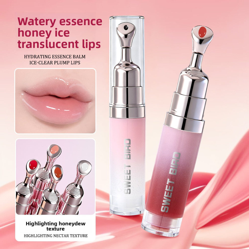 Sweet Bird Hydrating Lip Gloss with Mirror Shine and Glossy Finish