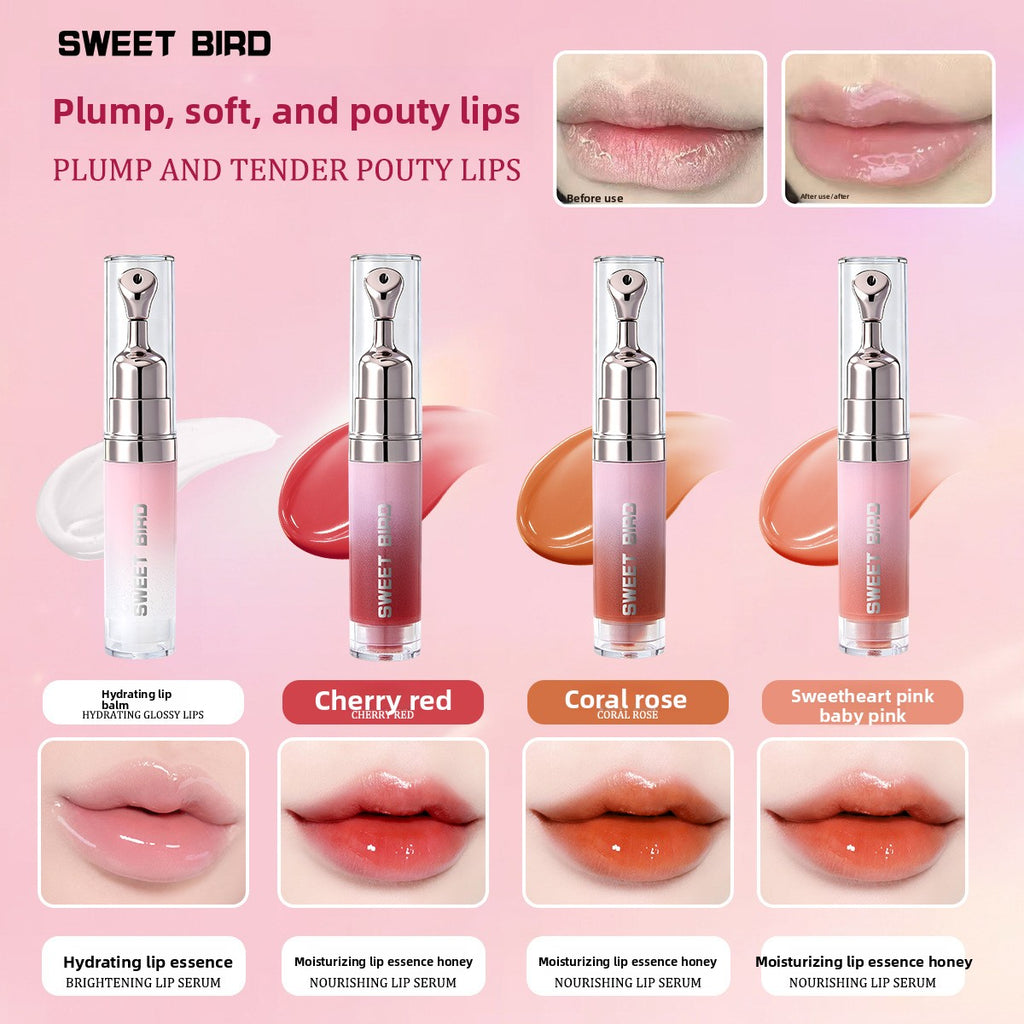 Sweet Bird Hydrating Lip Gloss with Mirror Shine and Glossy Finish