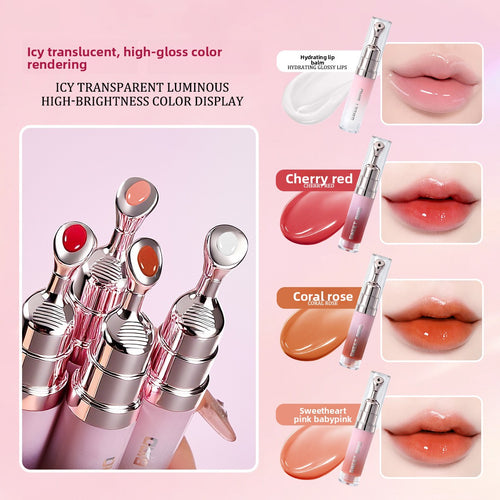 Sweet Bird Hydrating Lip Gloss with Mirror Shine and Glossy Finish